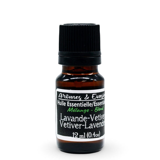 Essential Oil -Blend -Lavender & Vetiver