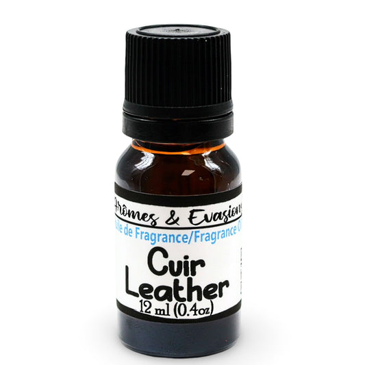 Fragrance Oil - Leather