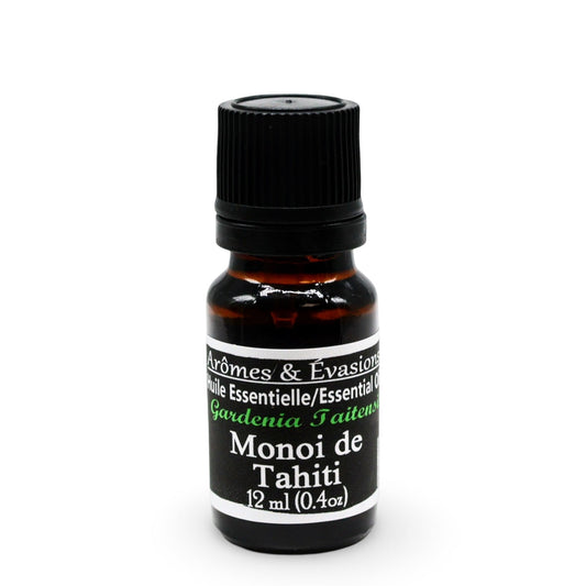 Essential Oil - Monoi de Tahiti (Gardenia Taitensis) 12 ml