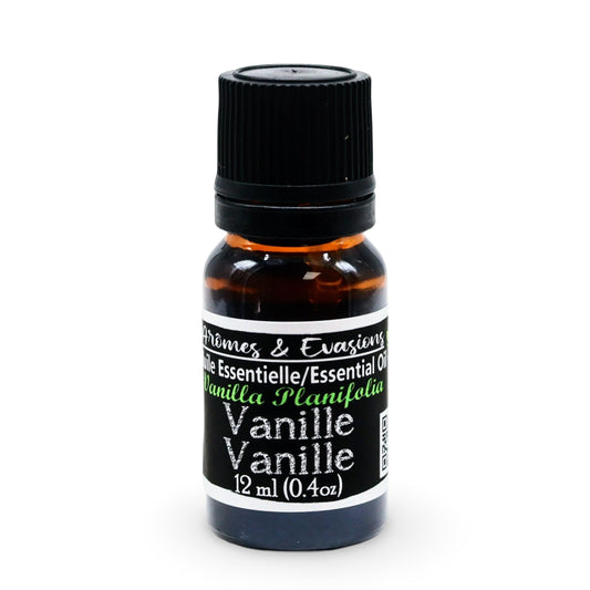 Huile Essentielle -Vanille (Vanilla Planifolia)