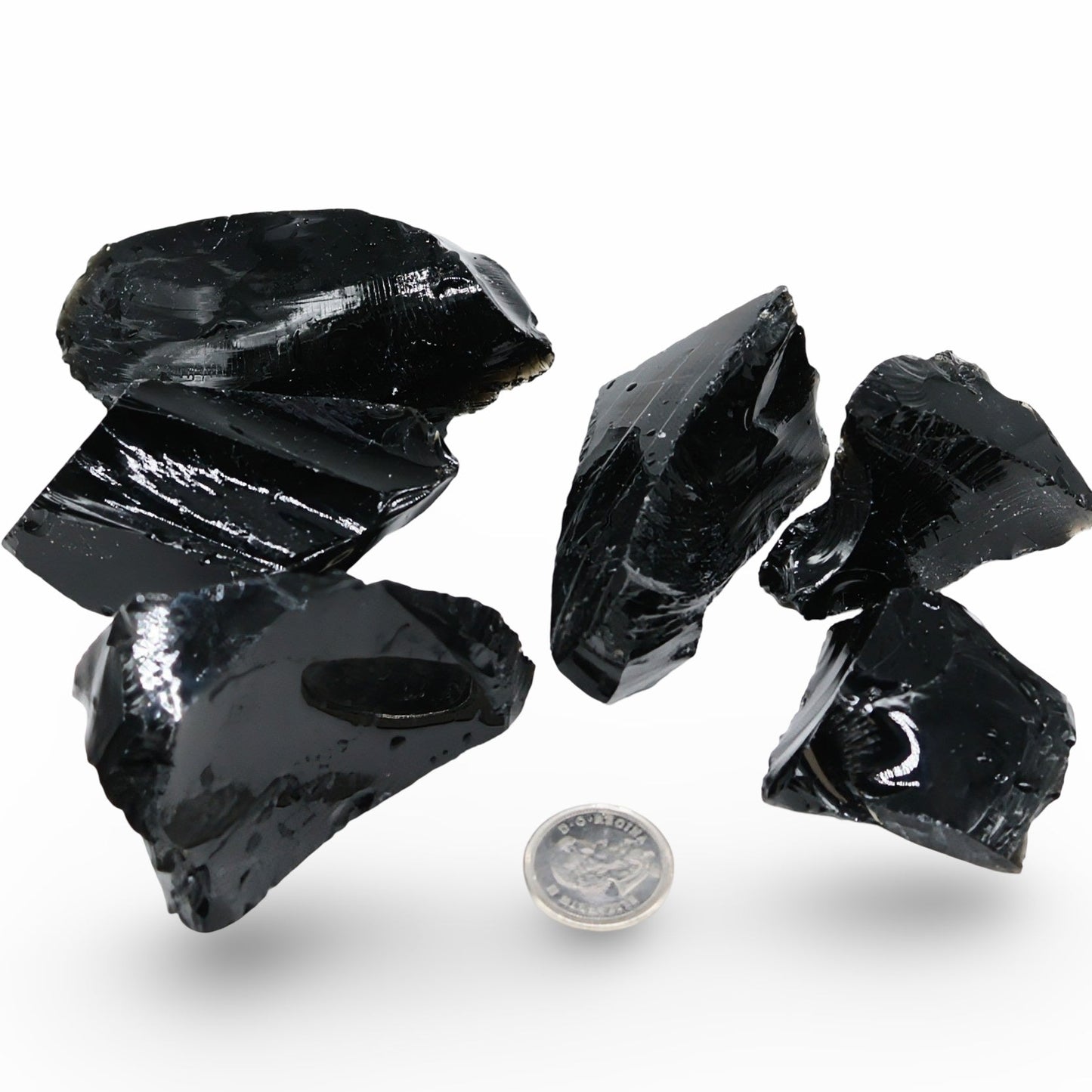 Pierre - Obsidienne Noire - Brute - 10g à 45g