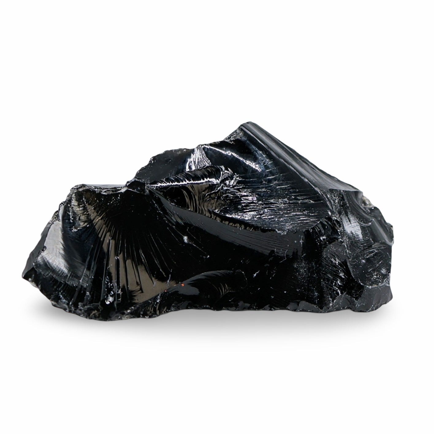 Pierre - Obsidienne Noire - Brute - 50g à 100g