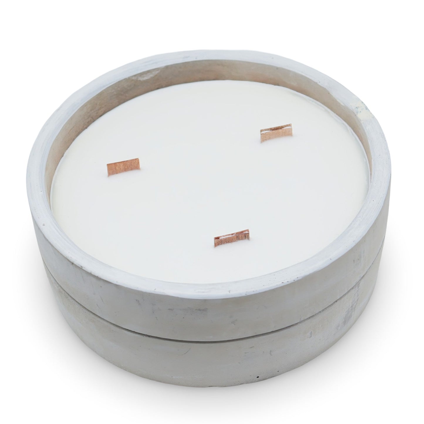 Scented Soy Candle - Large Round - Crushed Vanilla & Orange