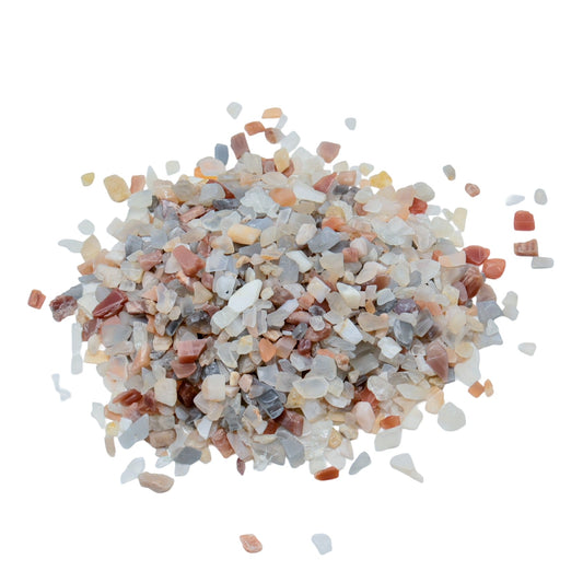 Stone - Rough Chips - Moonstone Multi