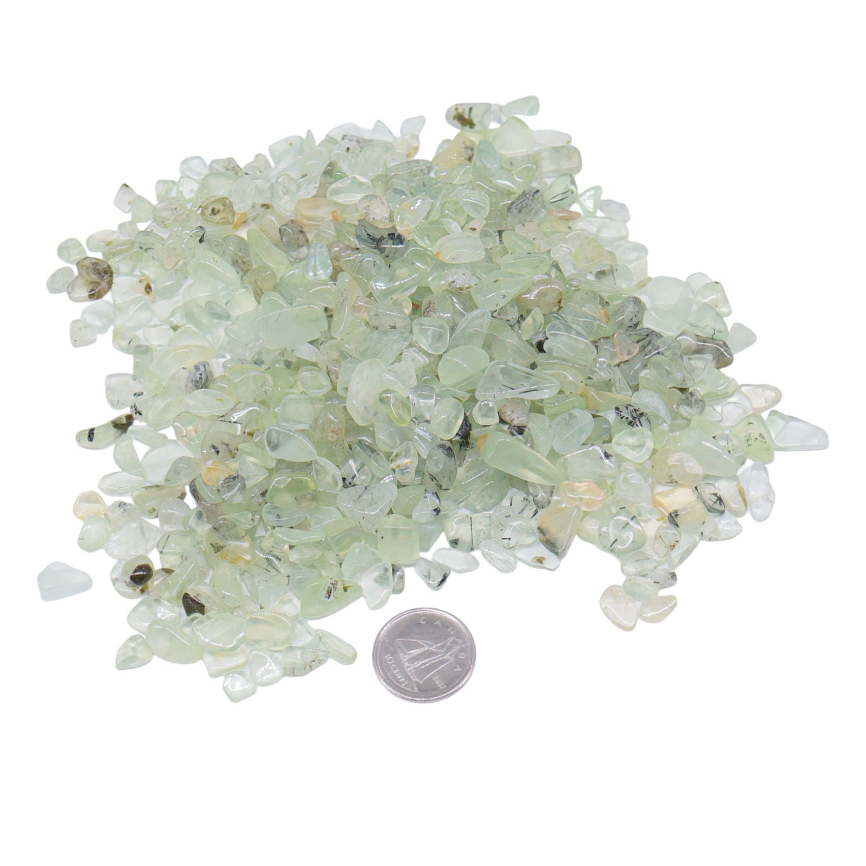 Stone - Tumbled Chips - Prehnite