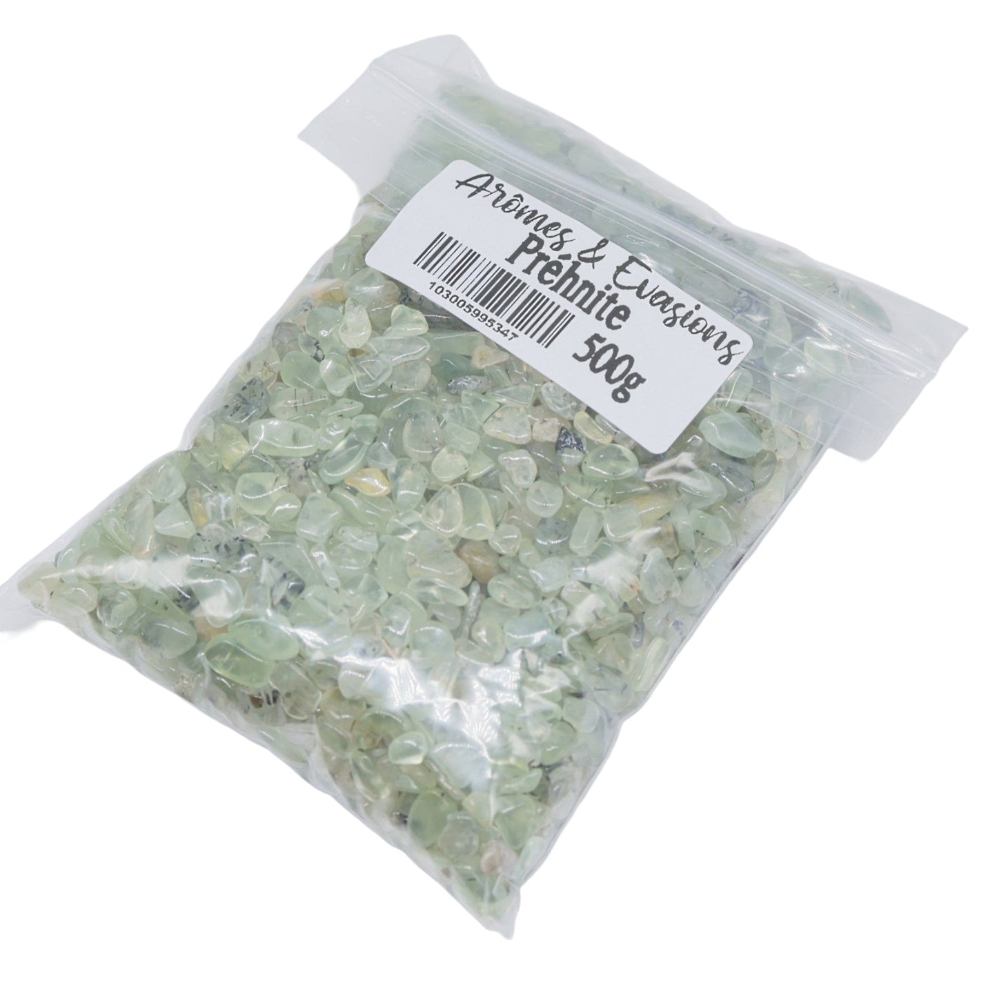 Stone - Tumbled Chips - Prehnite 100 g