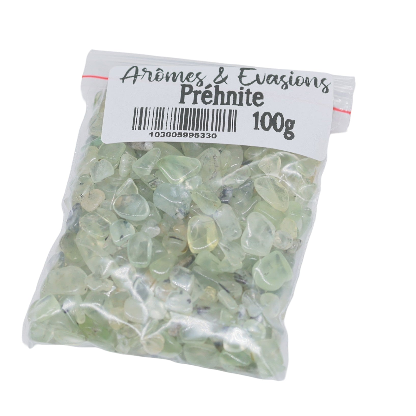 Stone - Tumbled Chips - Prehnite 500 g