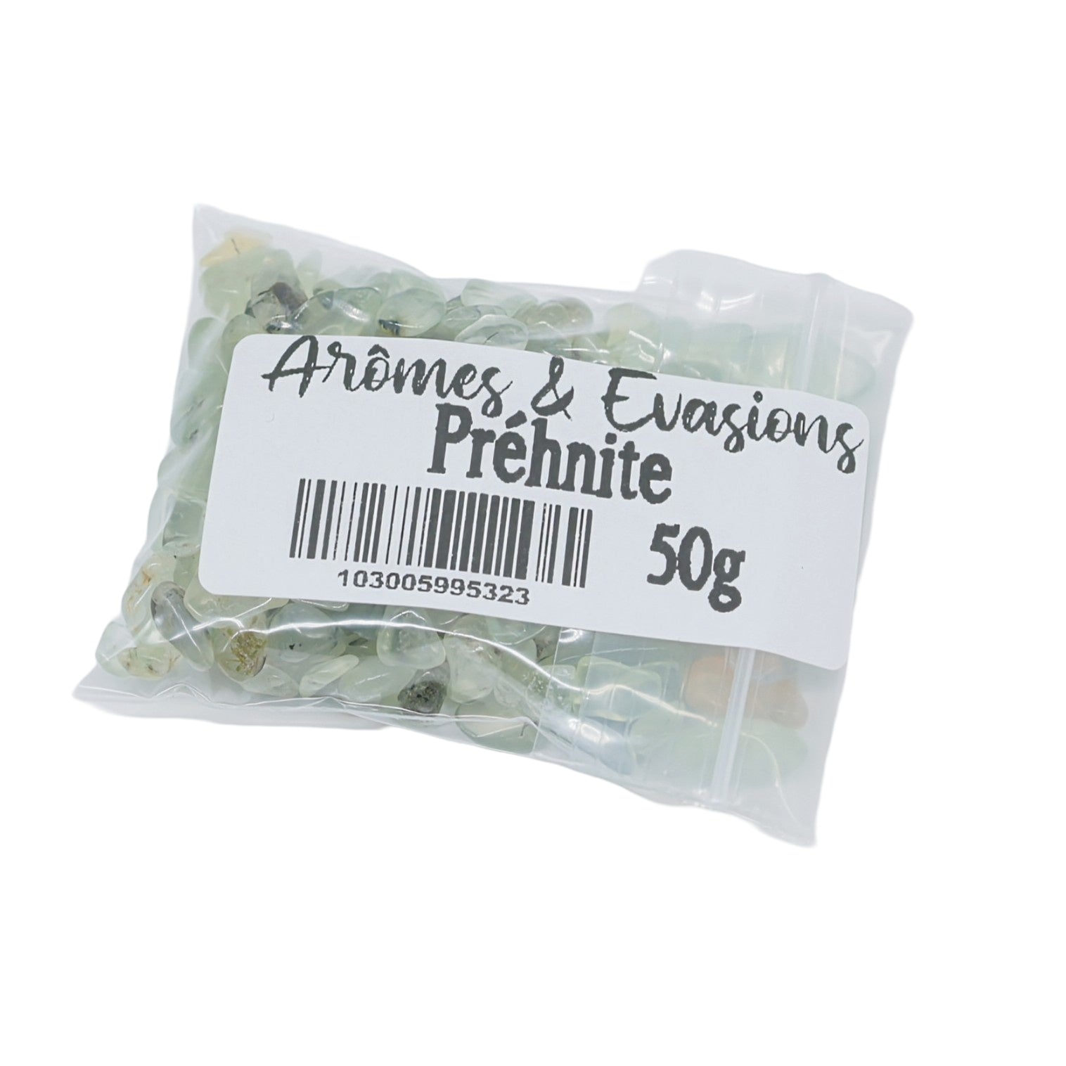 Stone - Tumbled Chips - Prehnite 50 g