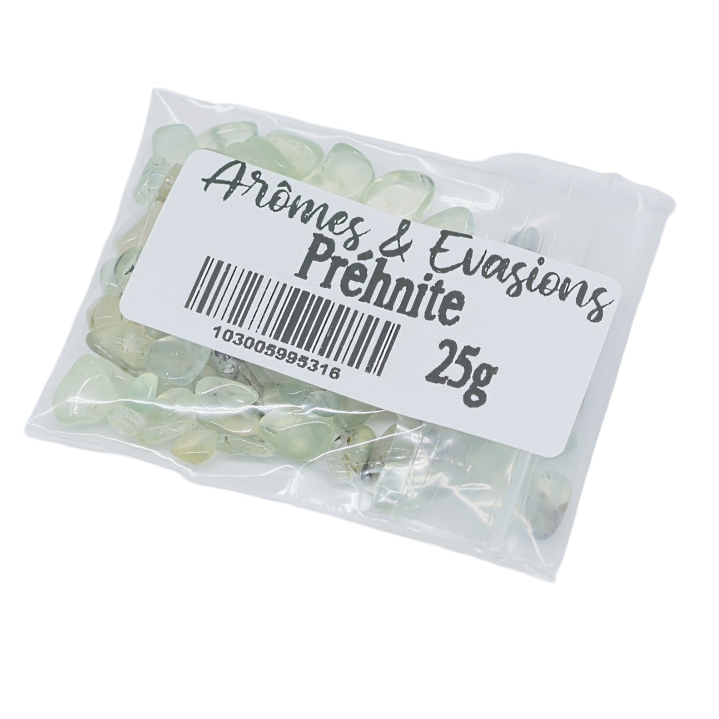 Stone - Tumbled Chips - Prehnite 25 g