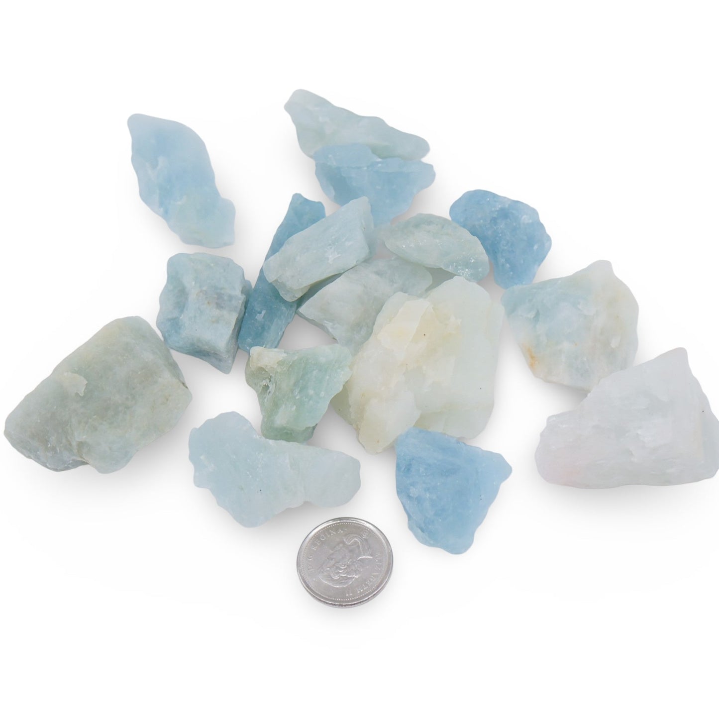 Stone - Aquamarine - Rough