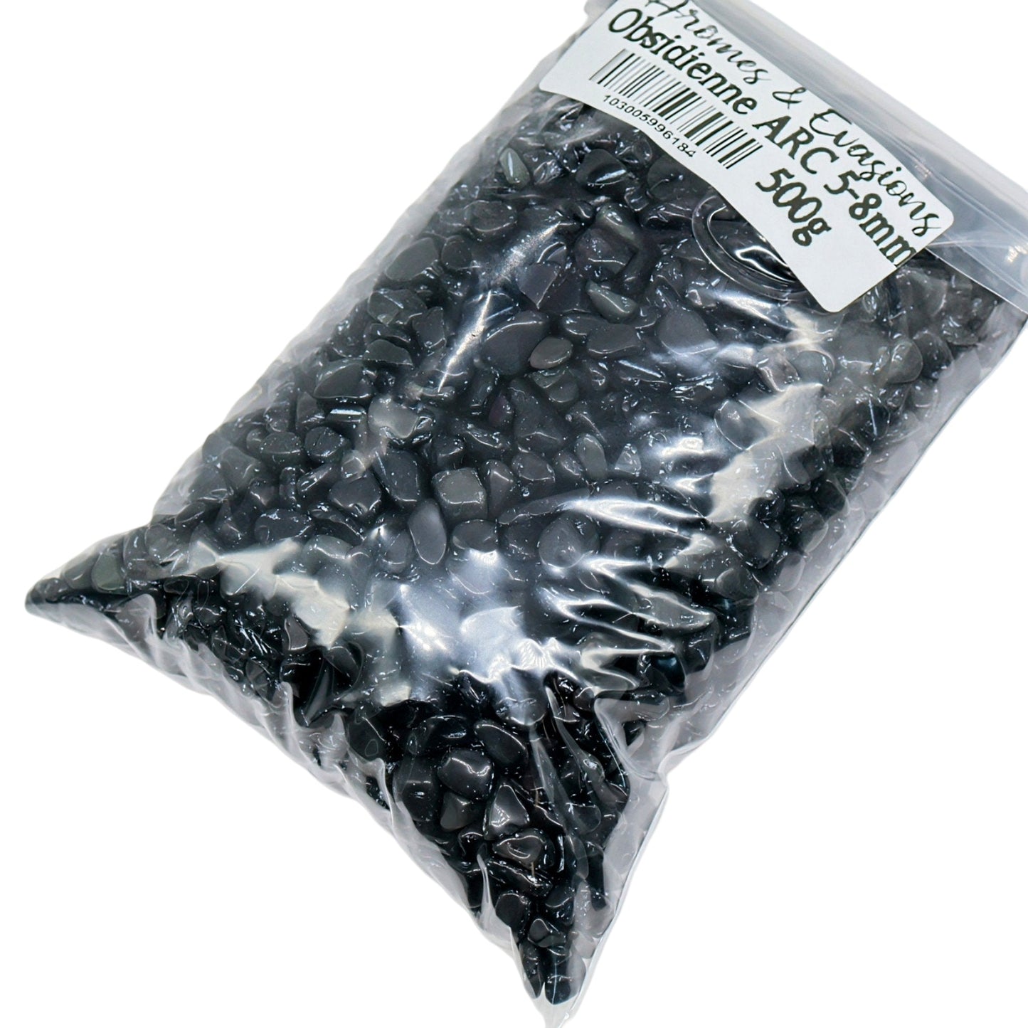 Stone - Tumbled Chips - Obsidian Rainbow 500 g