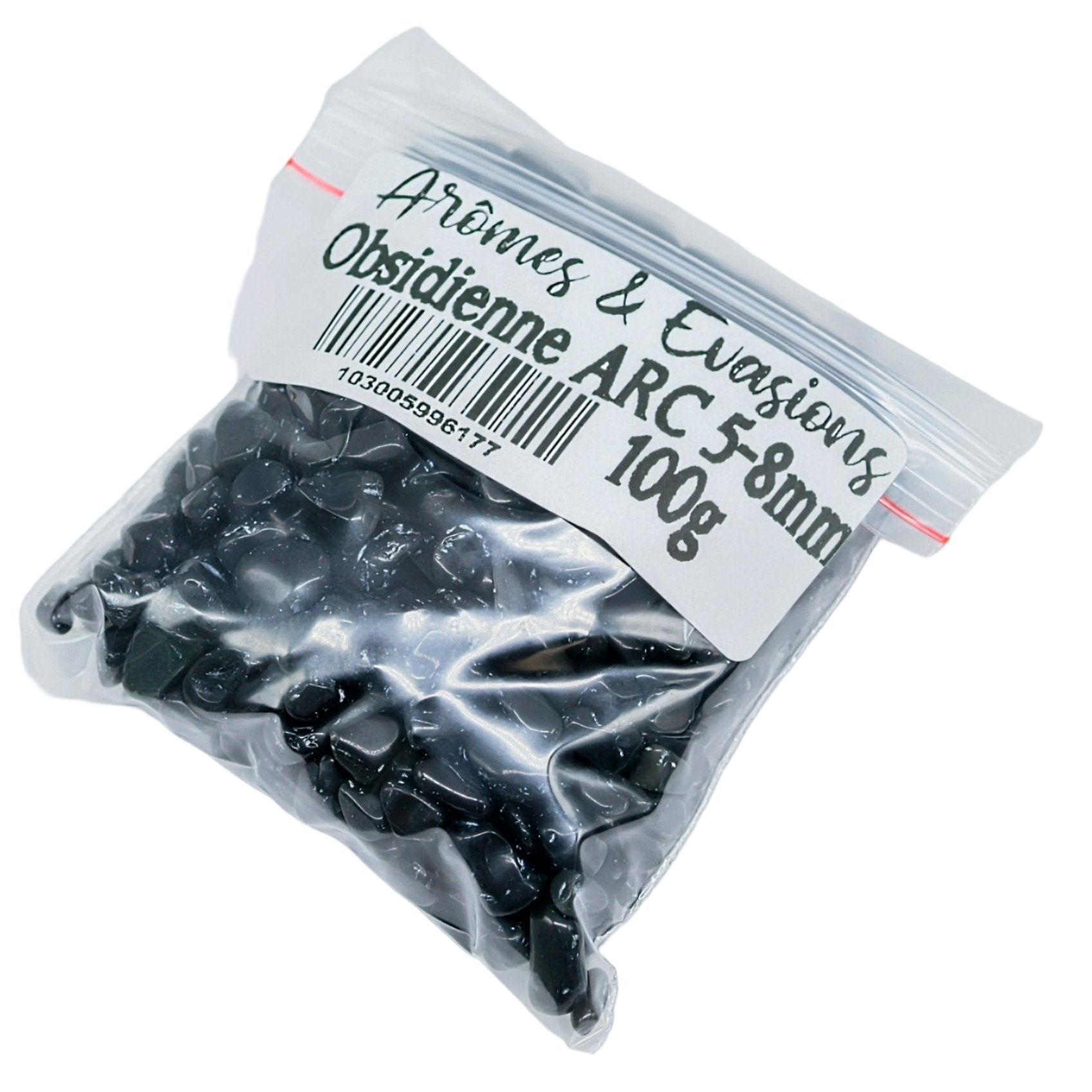 Stone - Tumbled Chips - Obsidian Rainbow 100 g