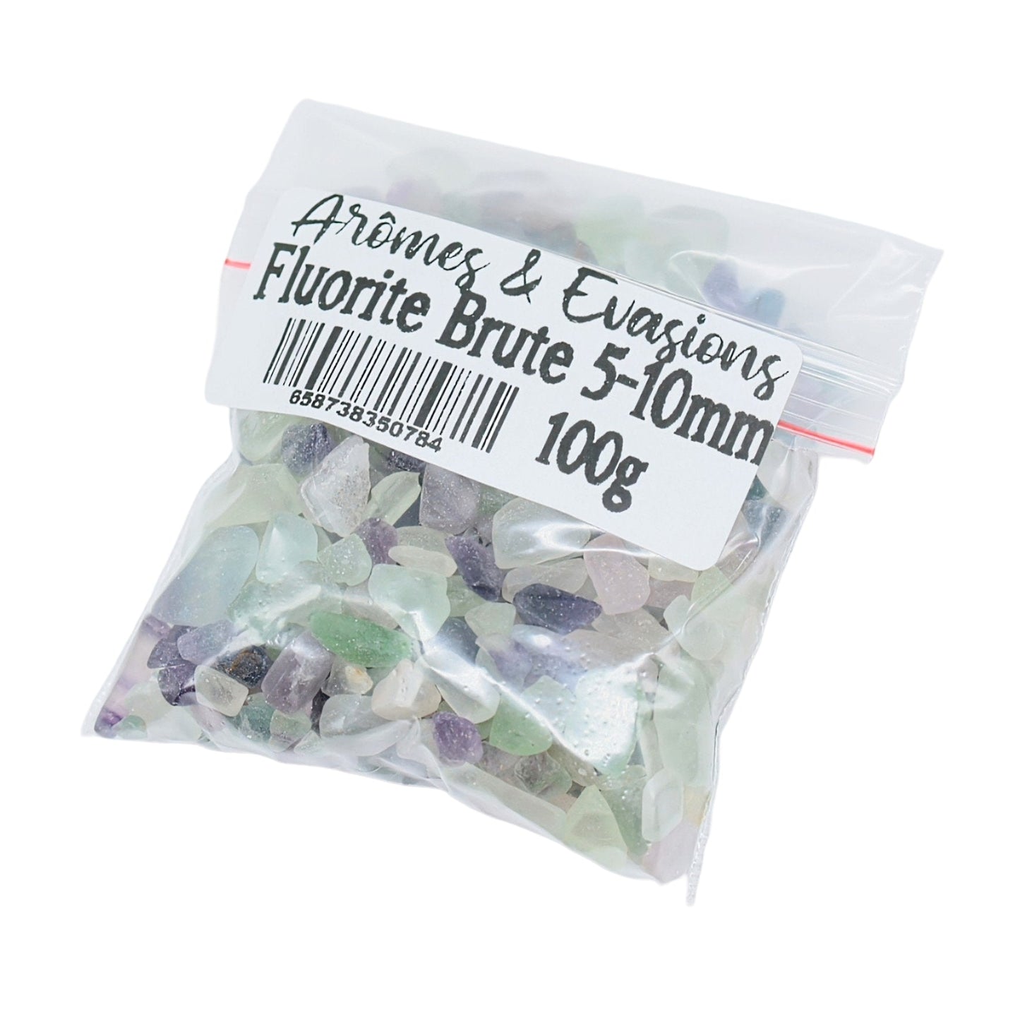 Stone - Rough Chips - Fluorite - 7 to 10mm