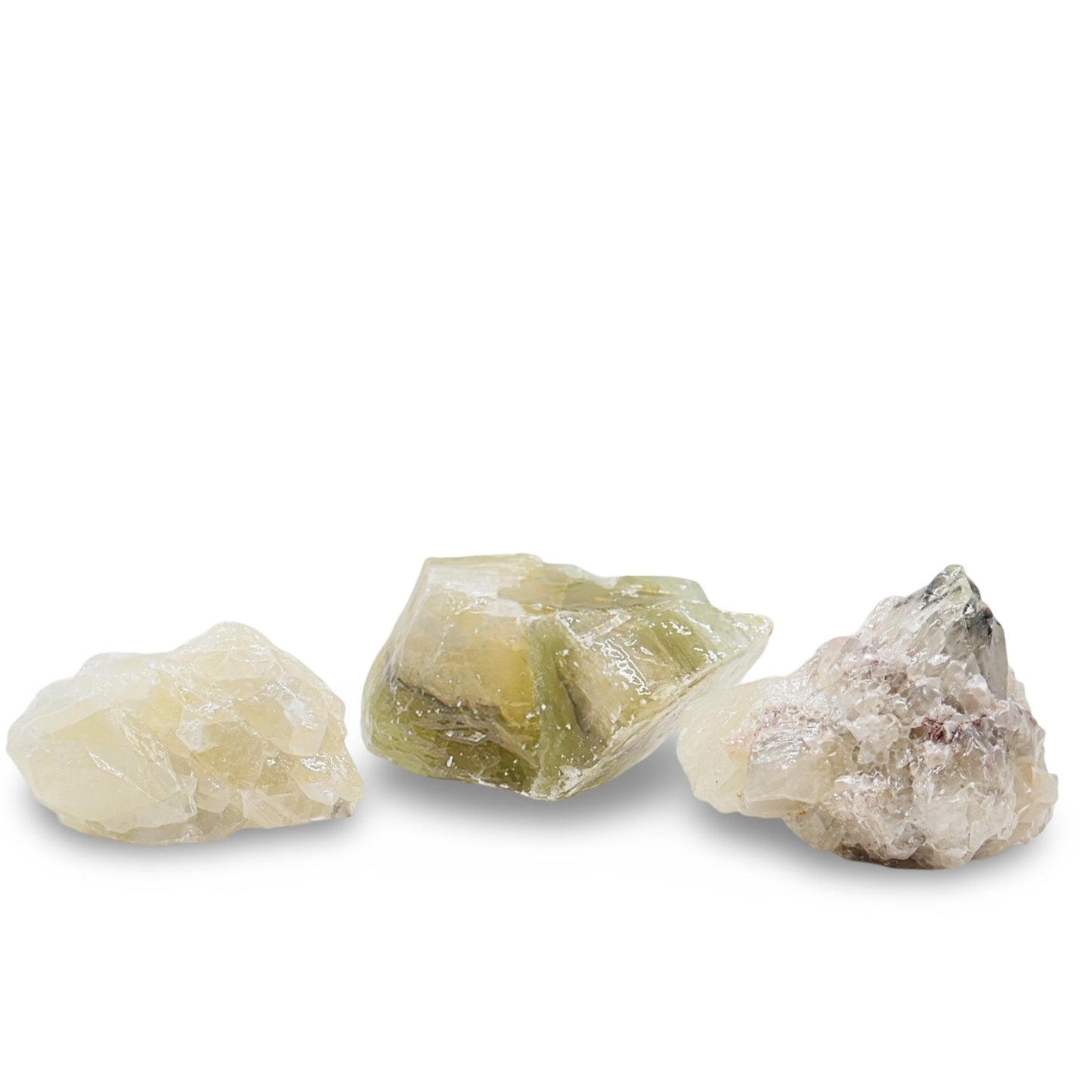 Pierre - Calcite verte - Brute - Extra Large