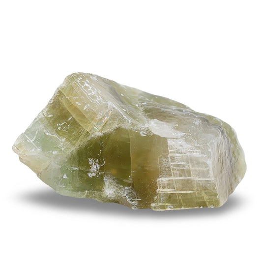 Pierre - Calcite verte - Brute - Extra Large