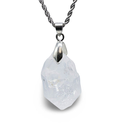 Collier -Diamant Herkimer -14g