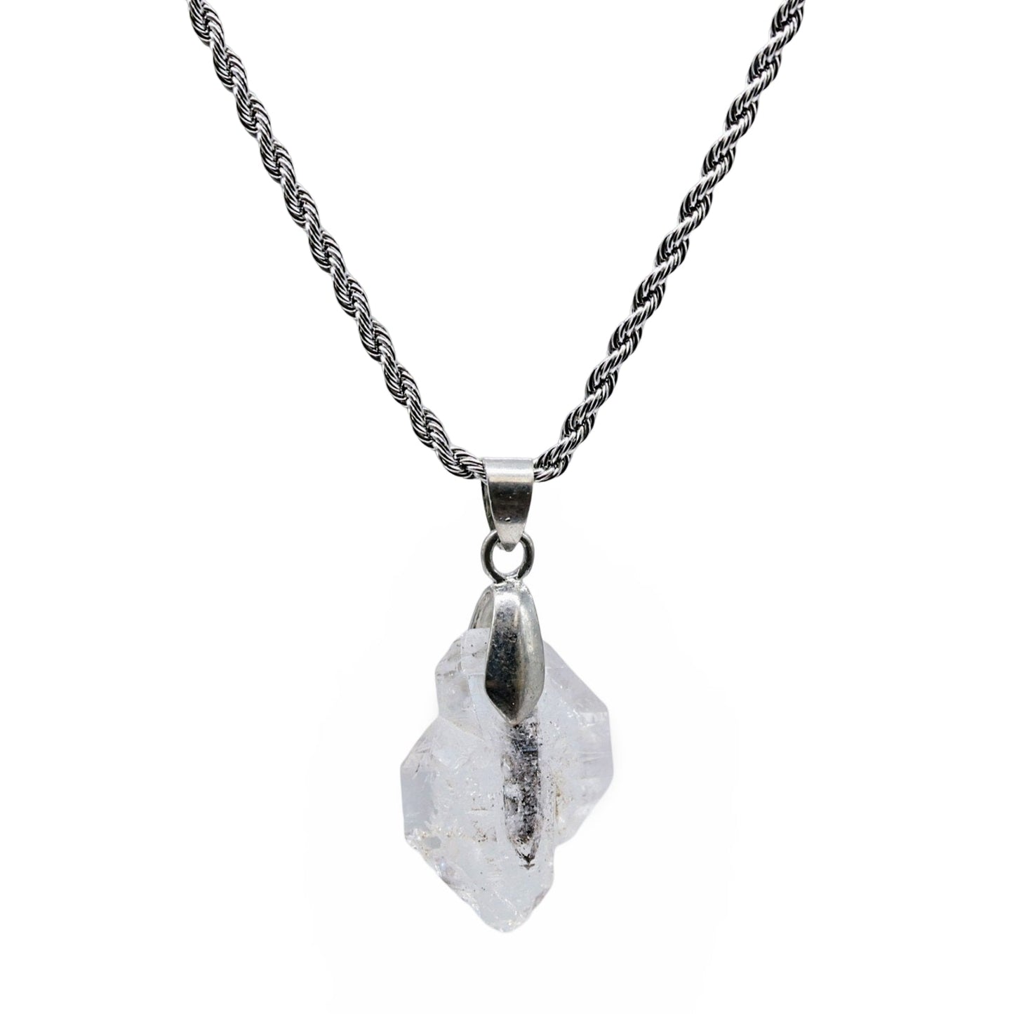 Collier -Diamant Herkimer -5g