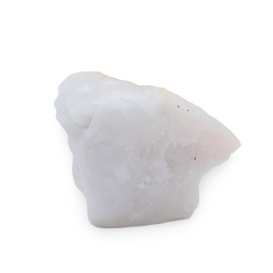 Stone - White Kings Quartz - Rough - Arômes et Évasions