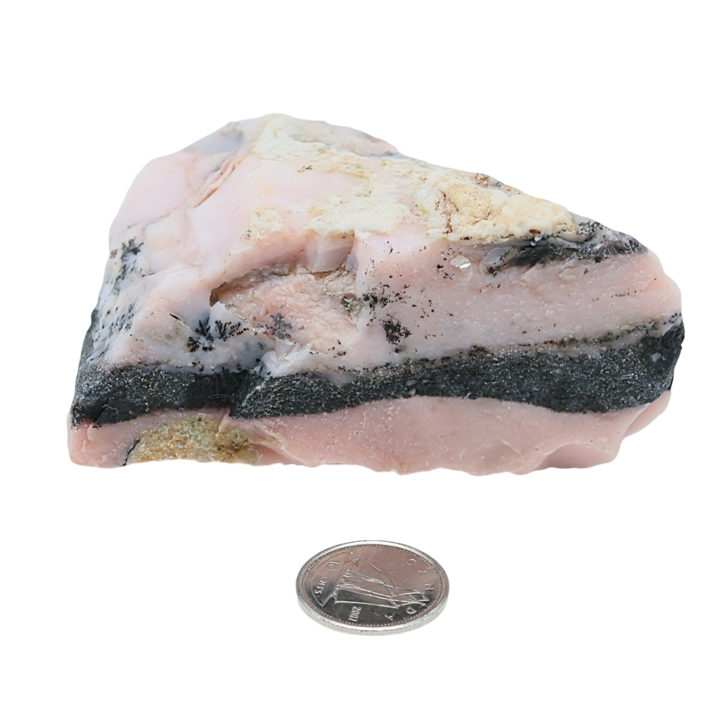 Stone - Pink Opal - Rough - Arômes et Évasions