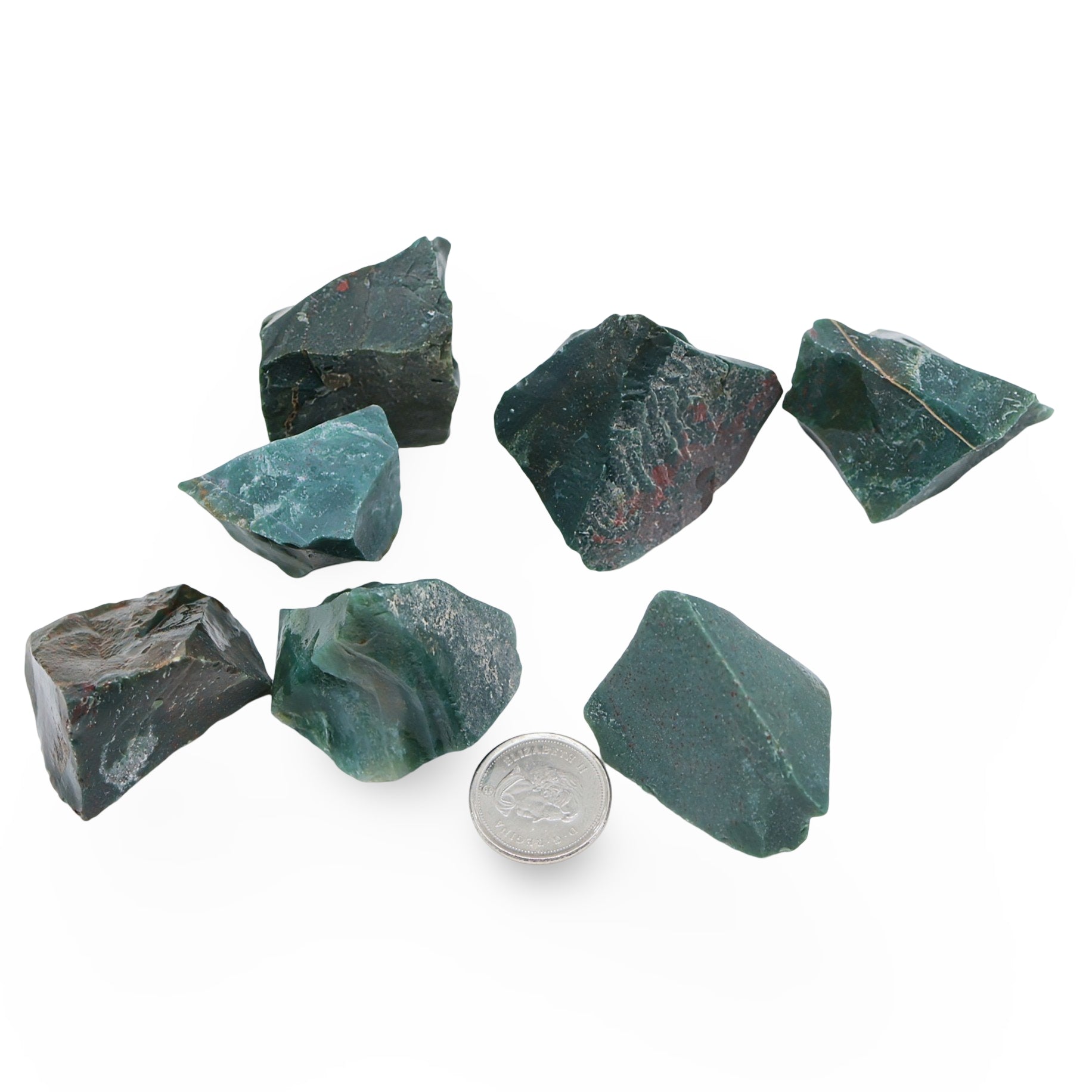 Stone - Green Jasper - Rough - Arômes et Évasions