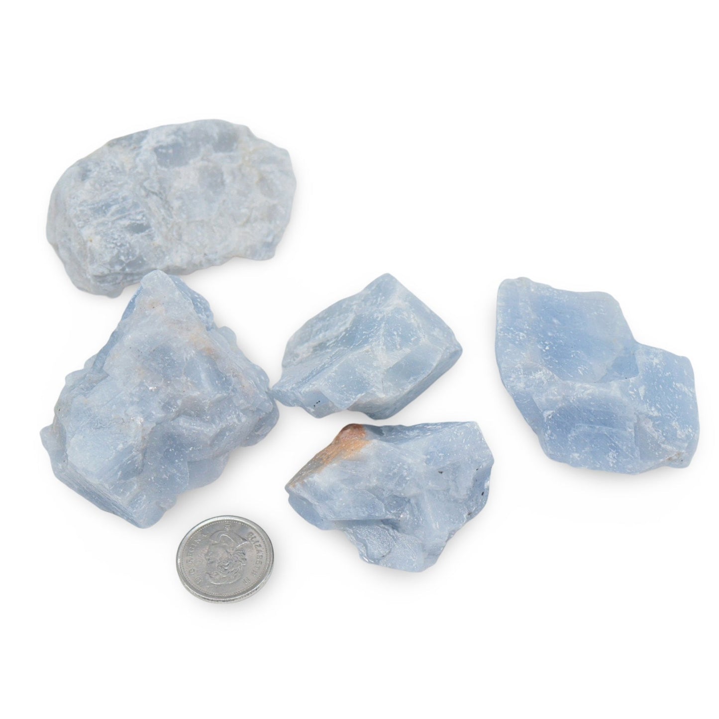 Stone - Blue Calcite - Rough - Mexico - Arômes et Évasions