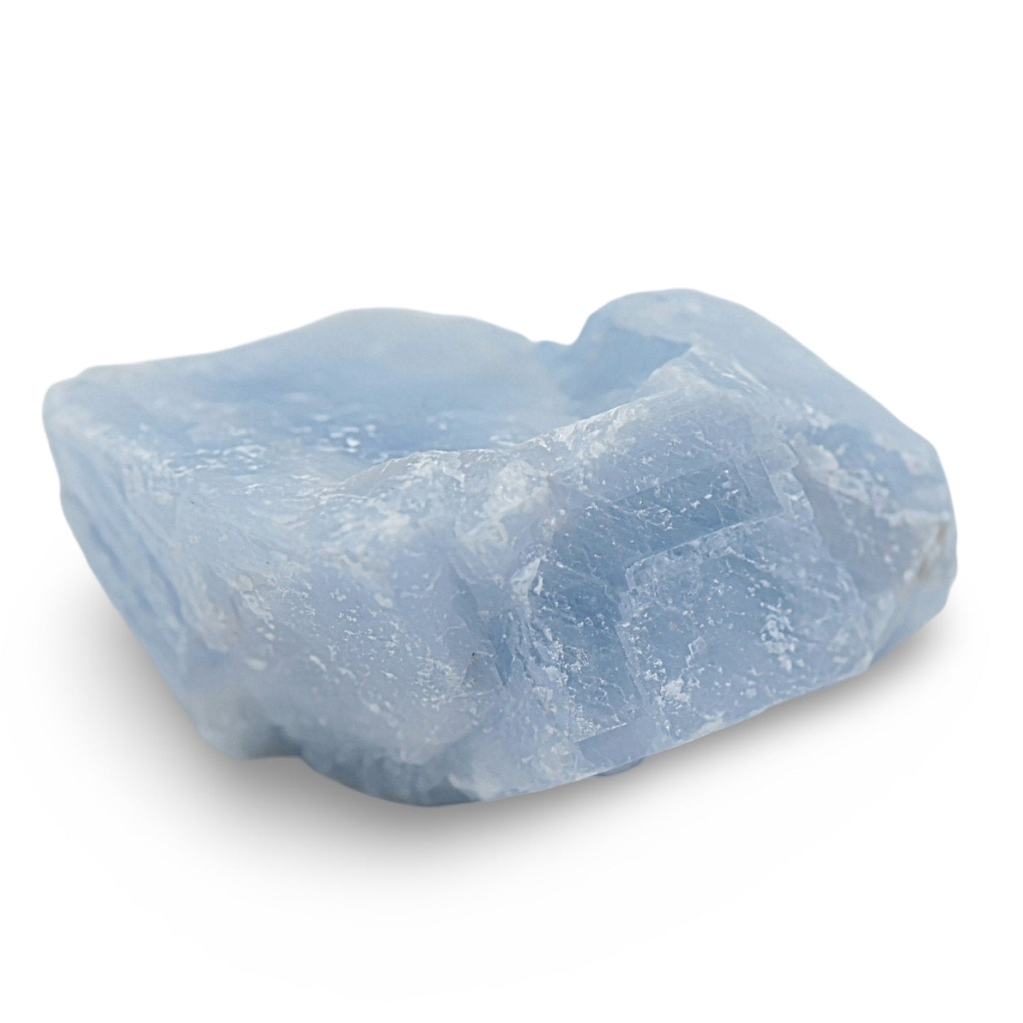 Stone - Blue Calcite - Rough - Mexico - Arômes et Évasions