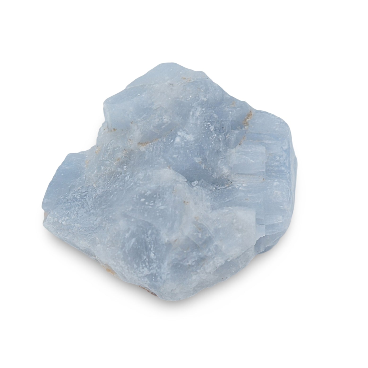 Stone - Blue Calcite - Rough - Mexico - Arômes et Évasions