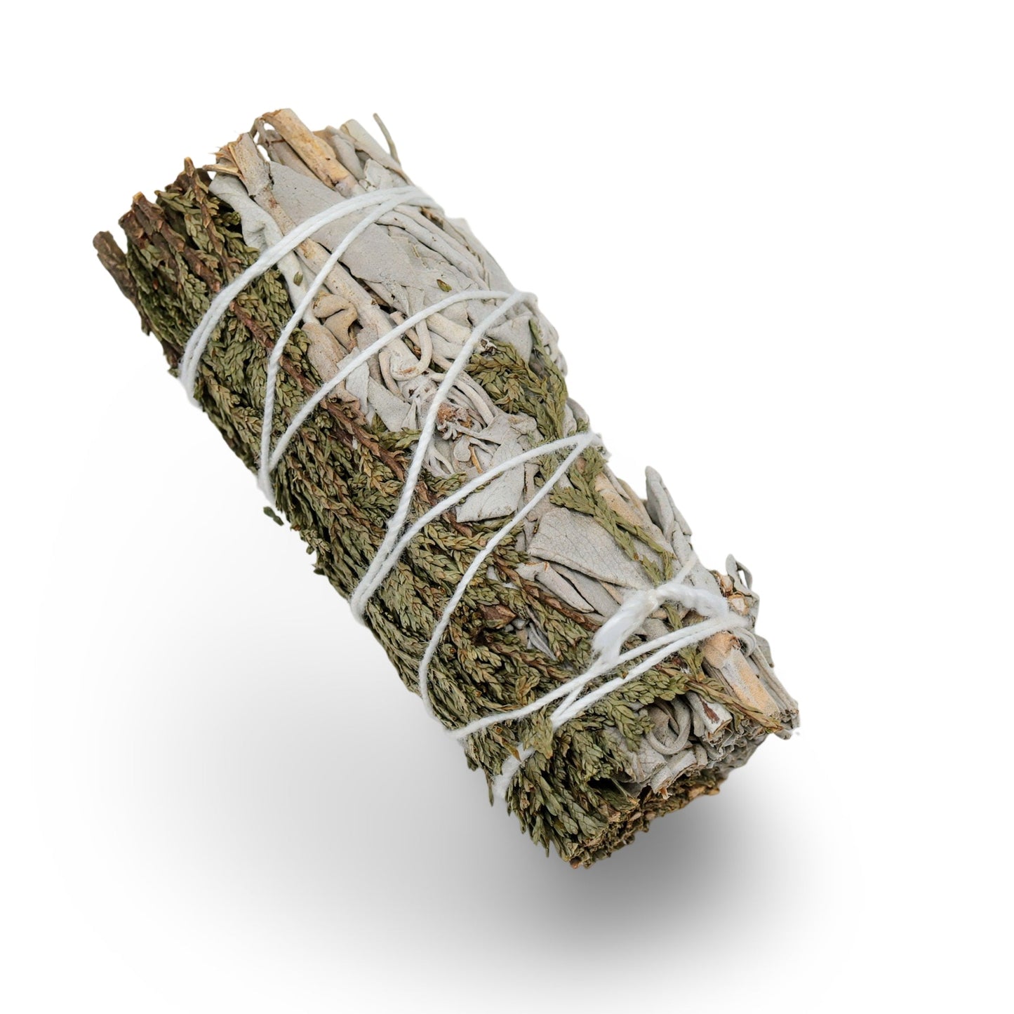 Smudging Incense Stick - White Sage & Cedar - 4"