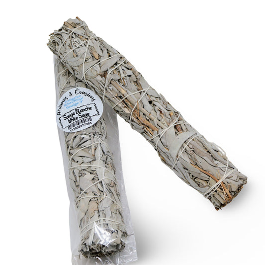 Smudging Incense Stick - Desert White Sage Sage Ritual - 9"