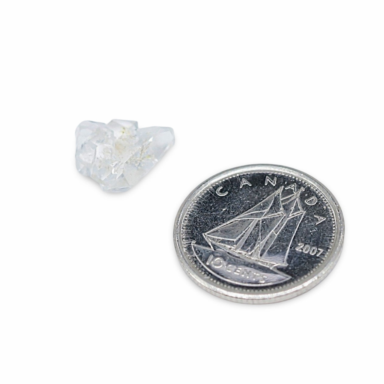 Pierre - Spécimen - Diamants Herkimer AA - 12 mm