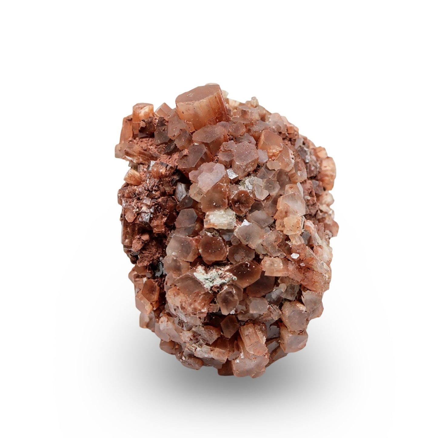 Pierre - Spécimen - Amas d'Aragonite Spoutnik - 180g