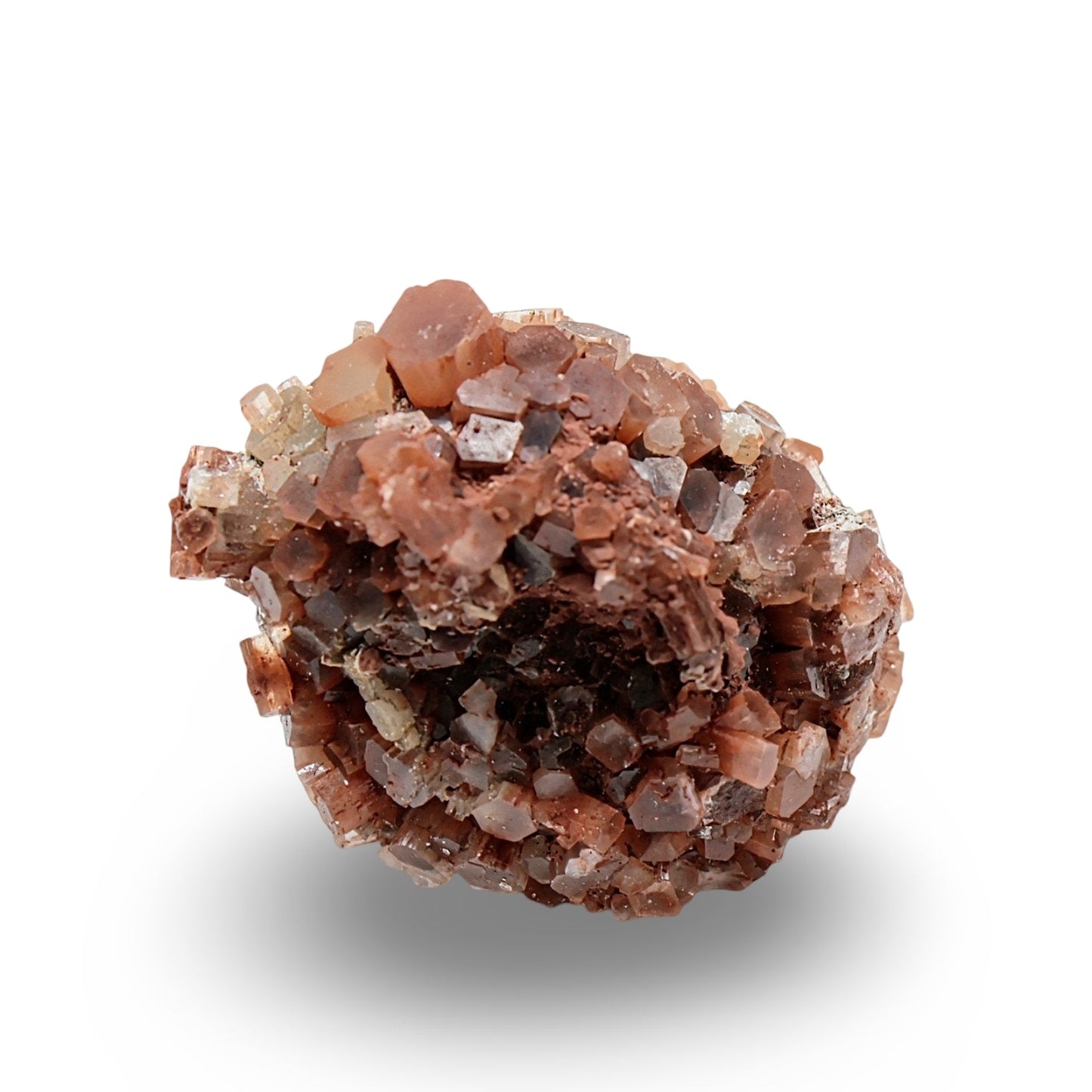 Pierre - Spécimen - Amas d'Aragonite Spoutnik - 180g