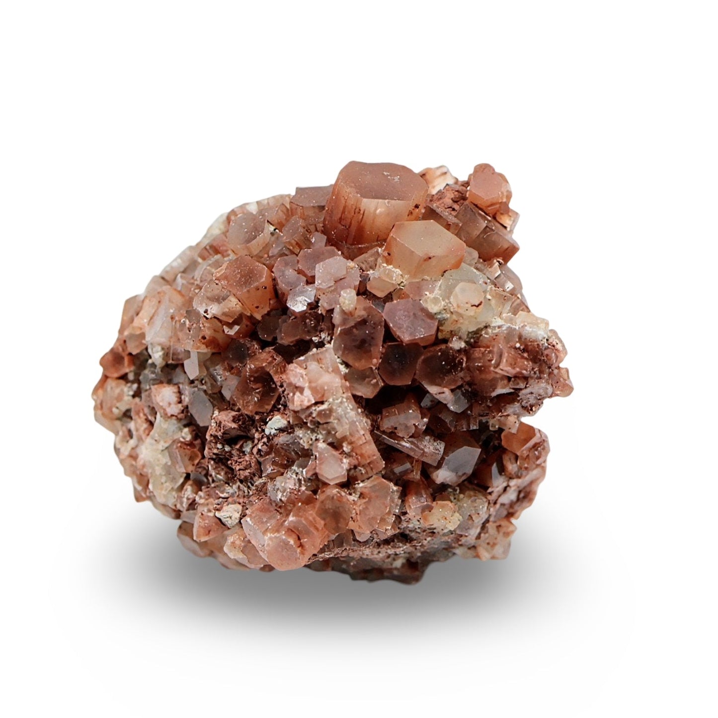 Pierre - Spécimen - Amas d'Aragonite Spoutnik - 180g