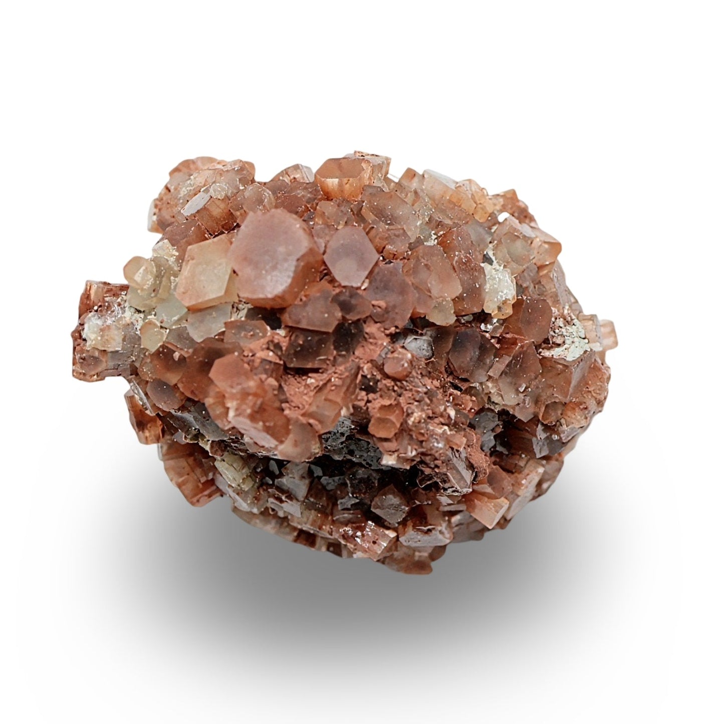 Pierre - Spécimen - Amas d'Aragonite Spoutnik - 180g