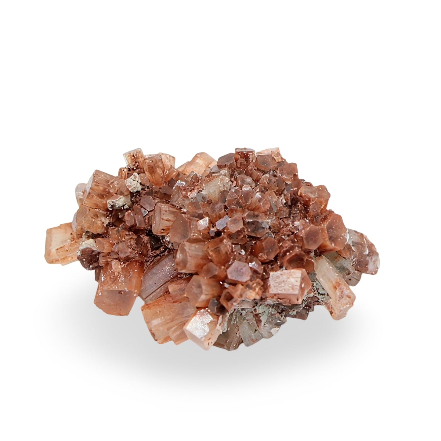 Pierre - Spécimen - Amas d'Aragonite Spoutnik - 53,4 g