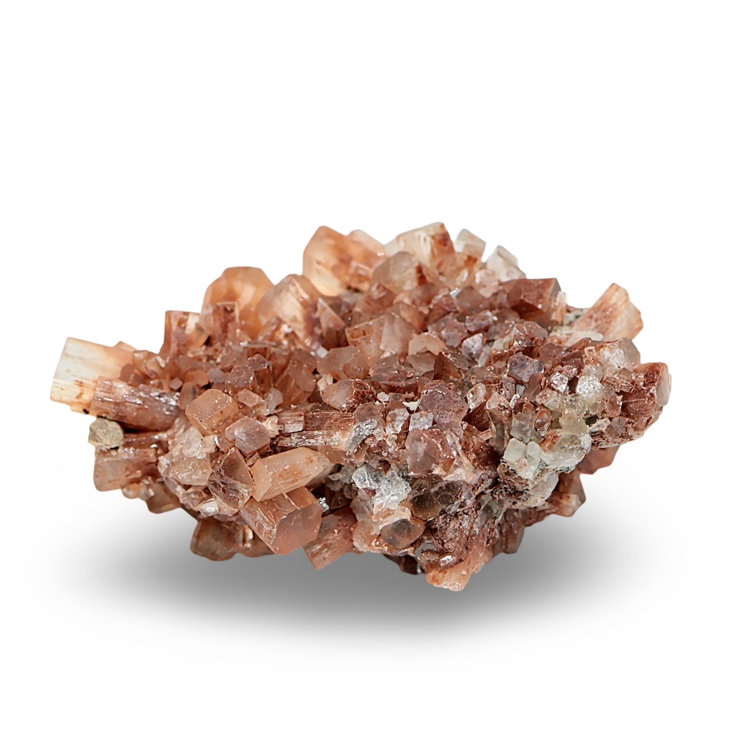 Pierre - Spécimen - Amas d'Aragonite Spoutnik - 53,4 g