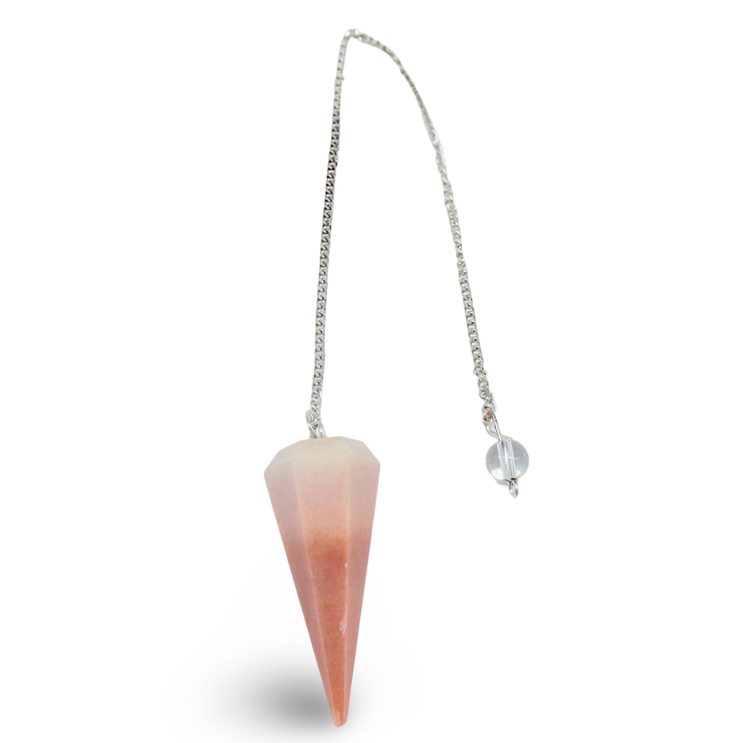 Pendulum - Faceted - Red Aventurine - Arômes et Évasions