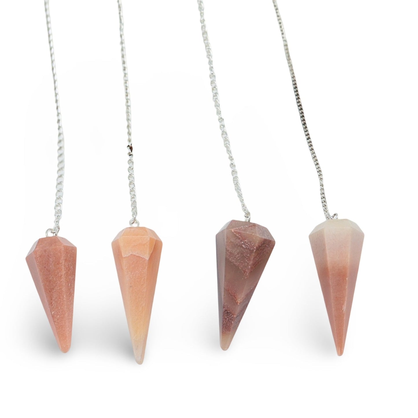 Pendulum - Faceted - Red Aventurine - Arômes et Évasions