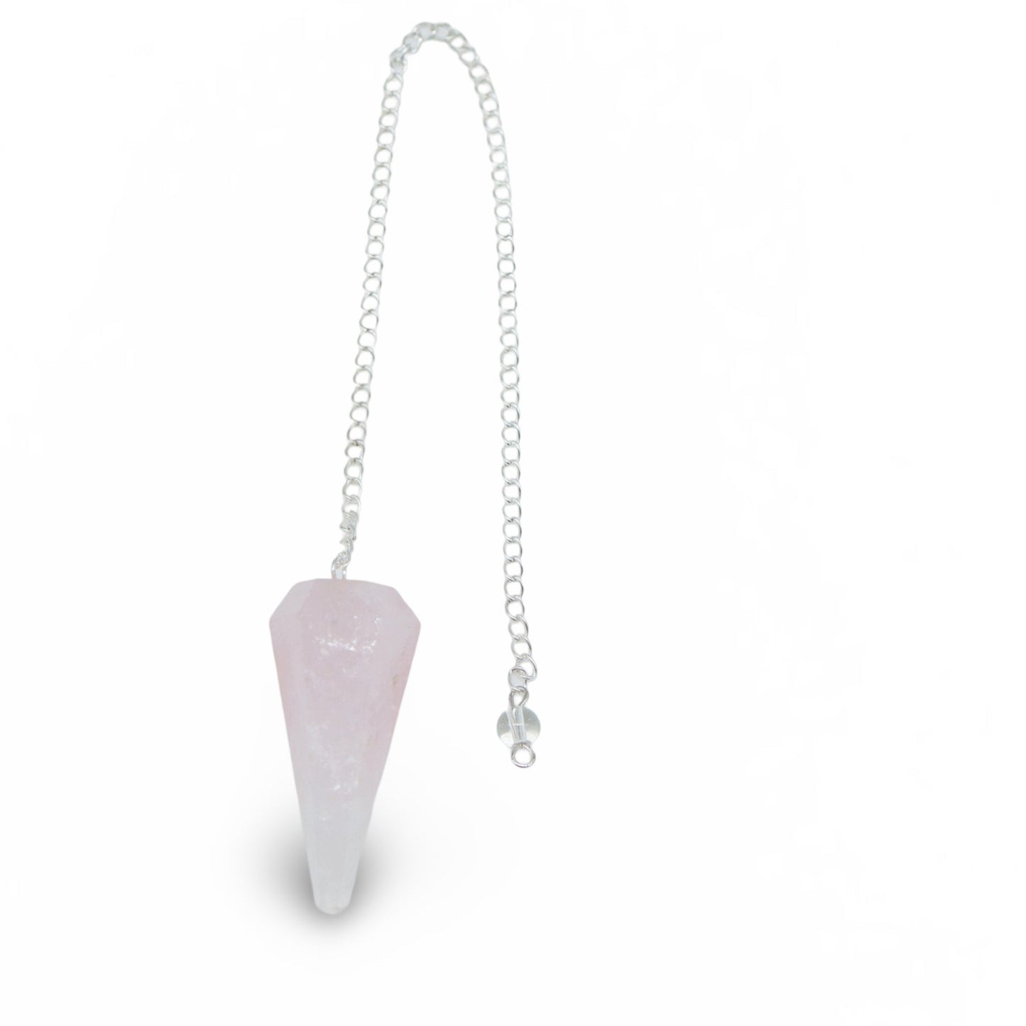 Pendulum - Faceted - Rose Quartz