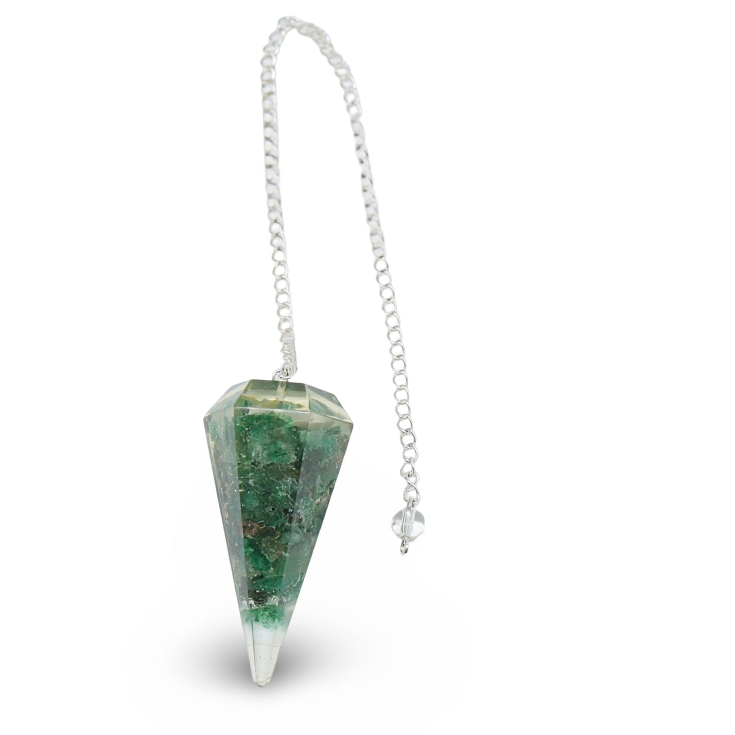 Pendule - Orgonite - Aventurine Verte