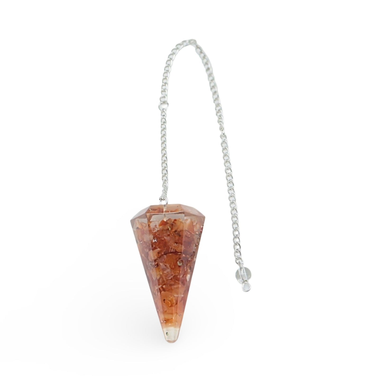 Pendulum - Orgonite - Carnelian