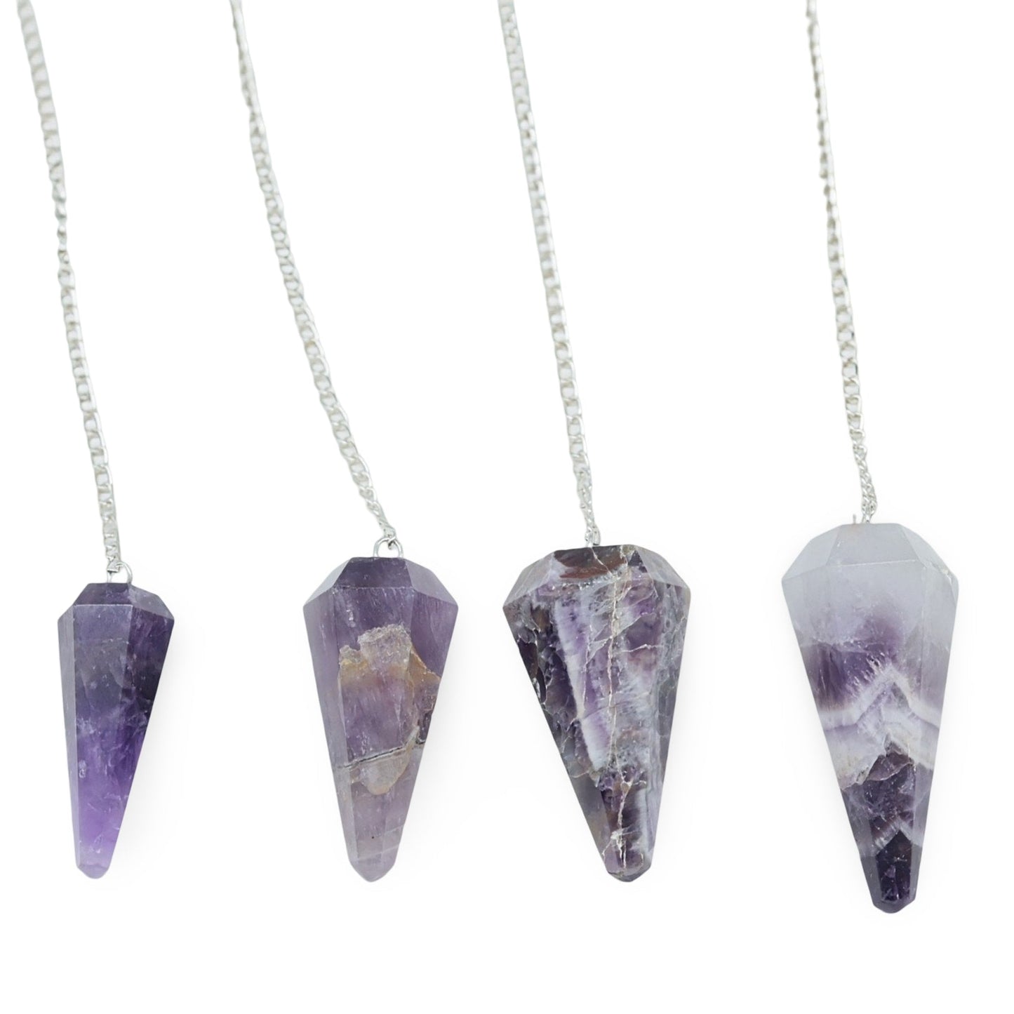 Pendulum - Faceted - Amethyst