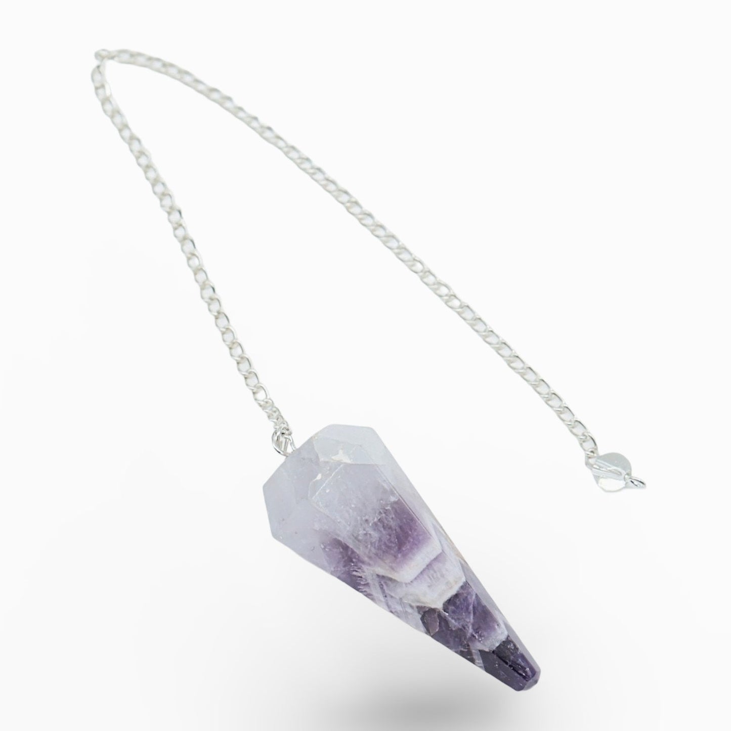 Pendulum - Faceted - Amethyst