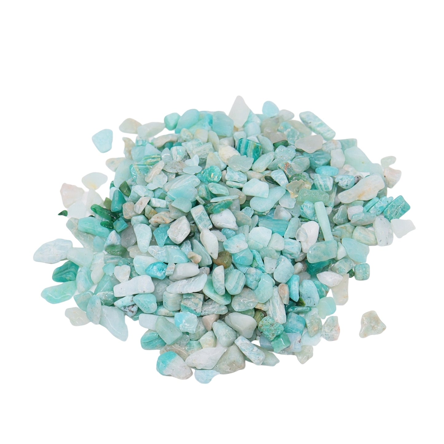 Stone - Rough Chips - Amazonite - 4 to 6mm