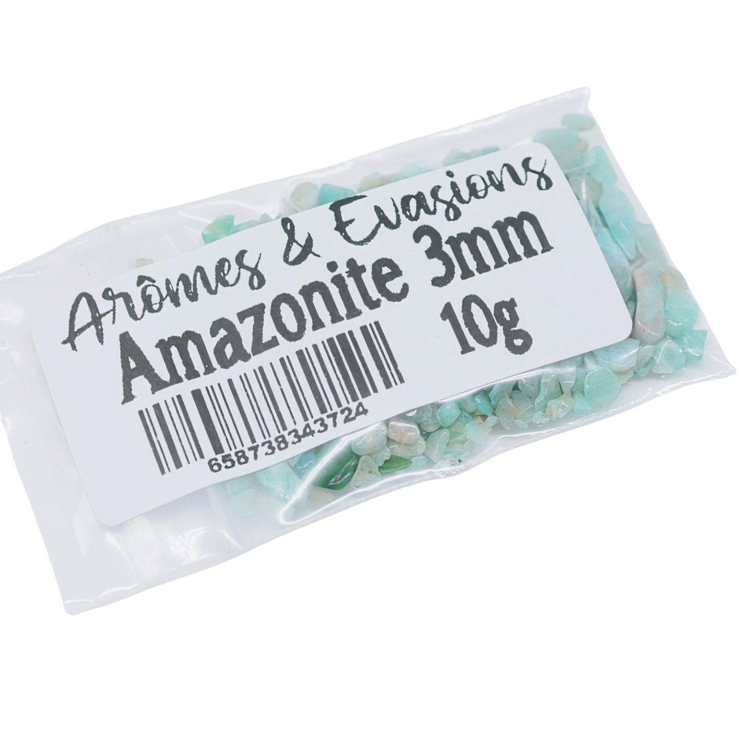 Pierre - Éclats de Pierres Brute - Amazonite - 3mm