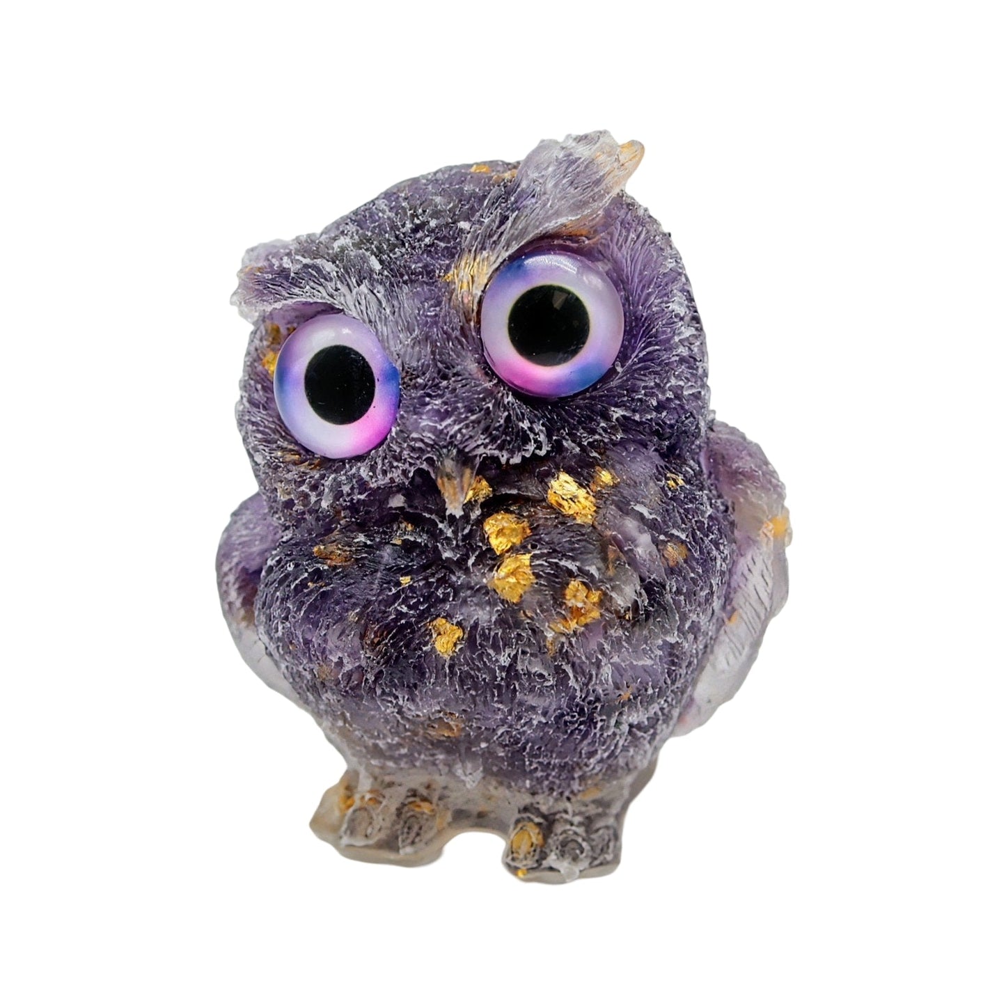 Spirit Animal - Amethyst - Owl