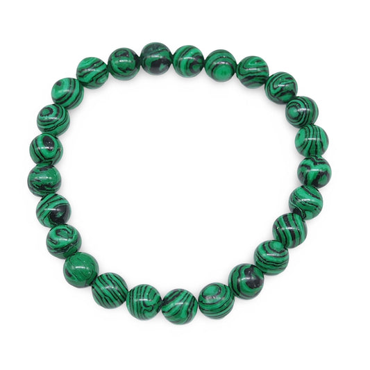 Bracelet - Malachite - 8mm