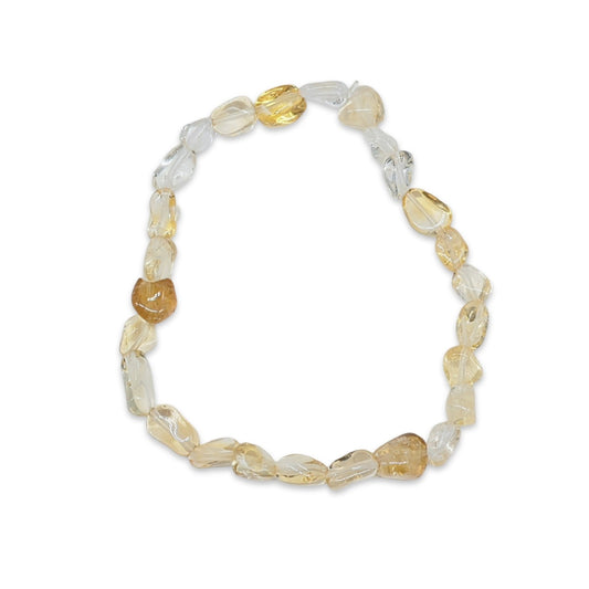 Bracelet - Citrine - Natural Shape Stone