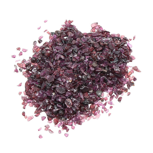 Stone - Tumbled Chips - Garnet - 2 to 3mm