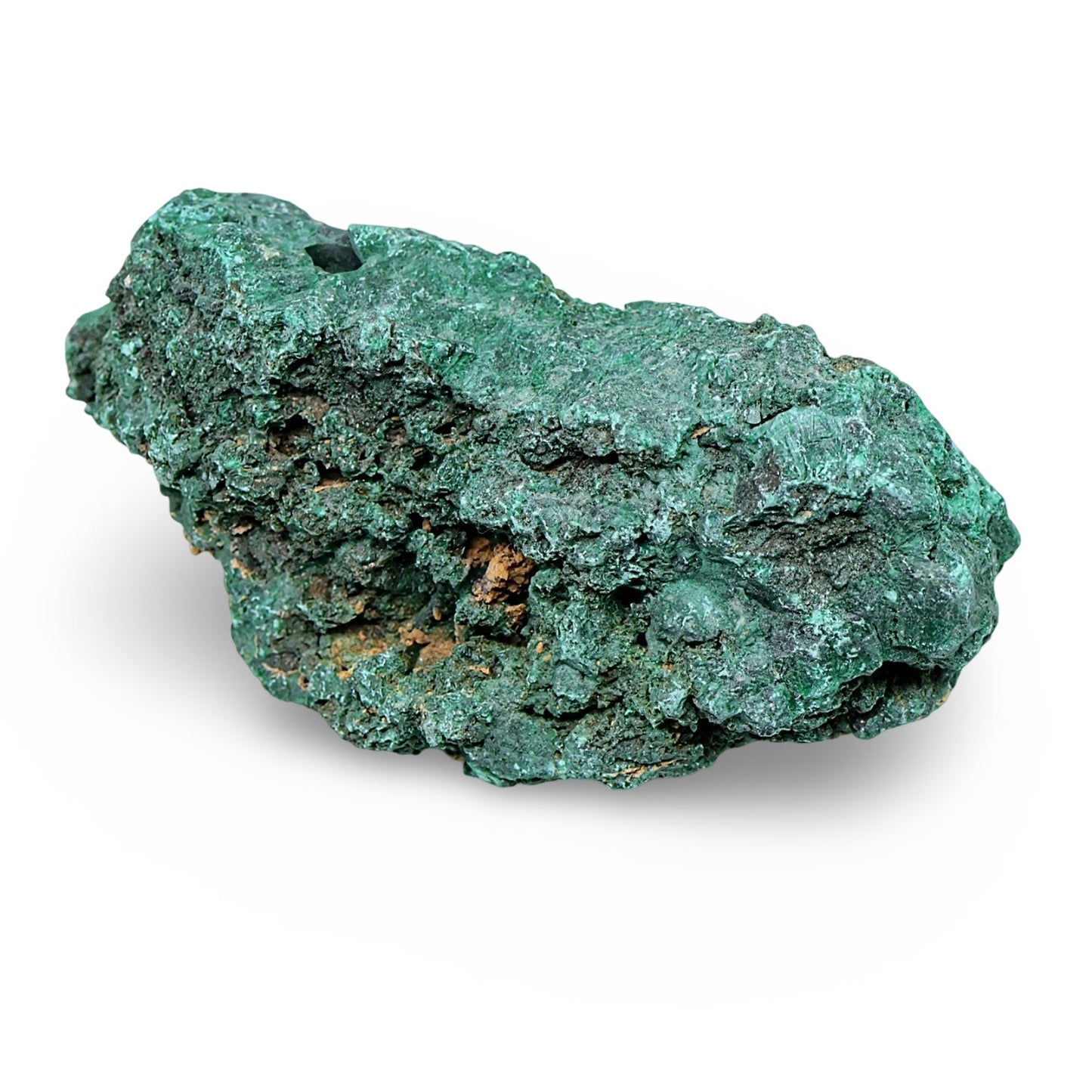 Stone - Specimen - Fibrous Malachite - Rough - 325g